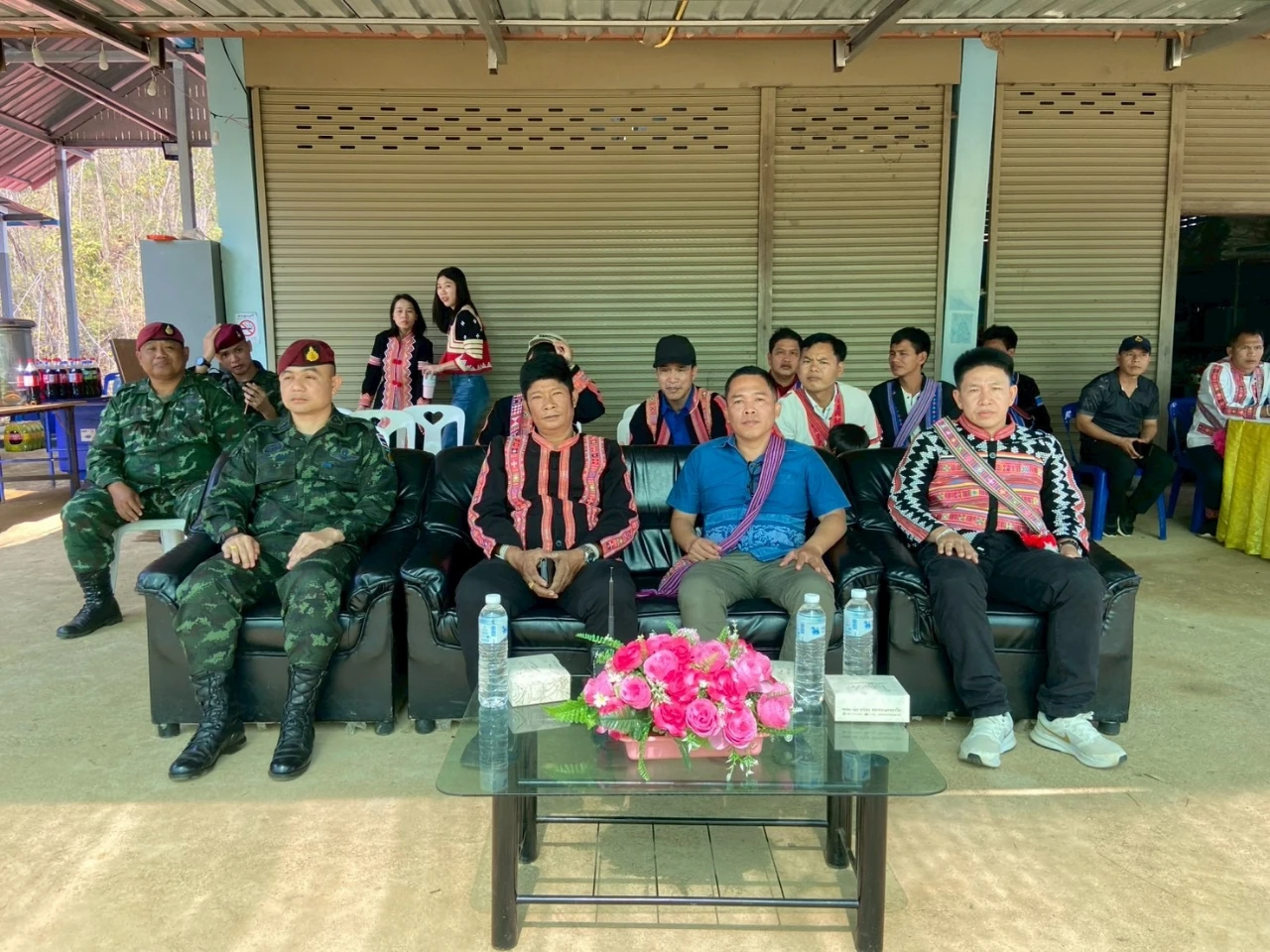 โครงการจัดงานสืบสานประเพณีกินวอ (ปีใหม่ลาหู่)