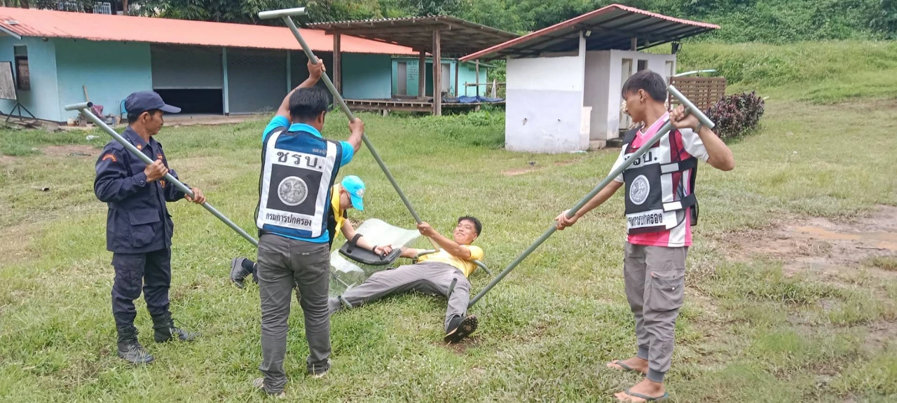 โครงการป้องกันและแก้ไขปัญหายาเสพติด ประจำปีงบประมาณ2569