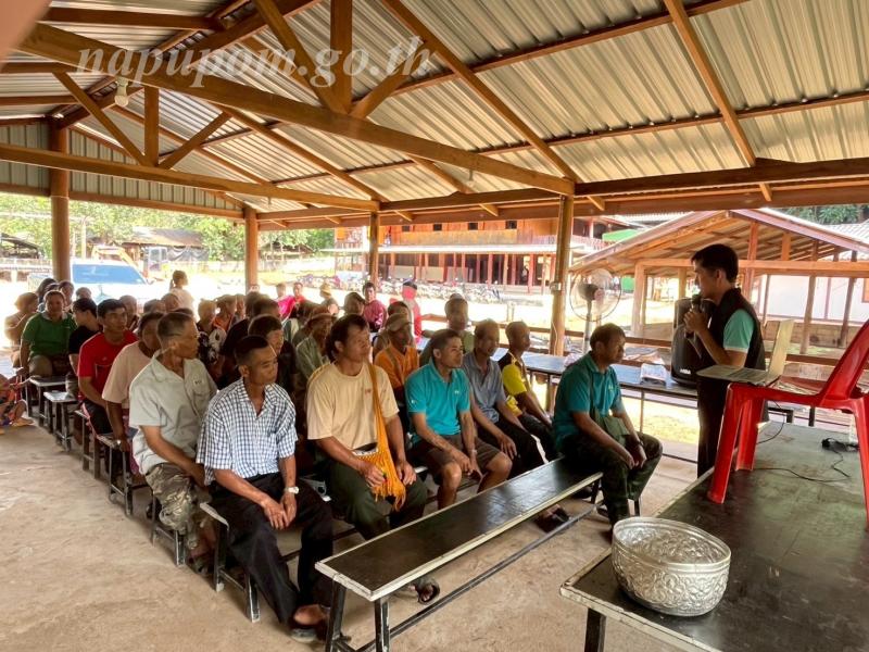 โครงการกำจัดขยะปรับปรุงสิ่งแวดล้อมป้องกันโรคที่เกิดจากขยะบ้านโท้งหลวง